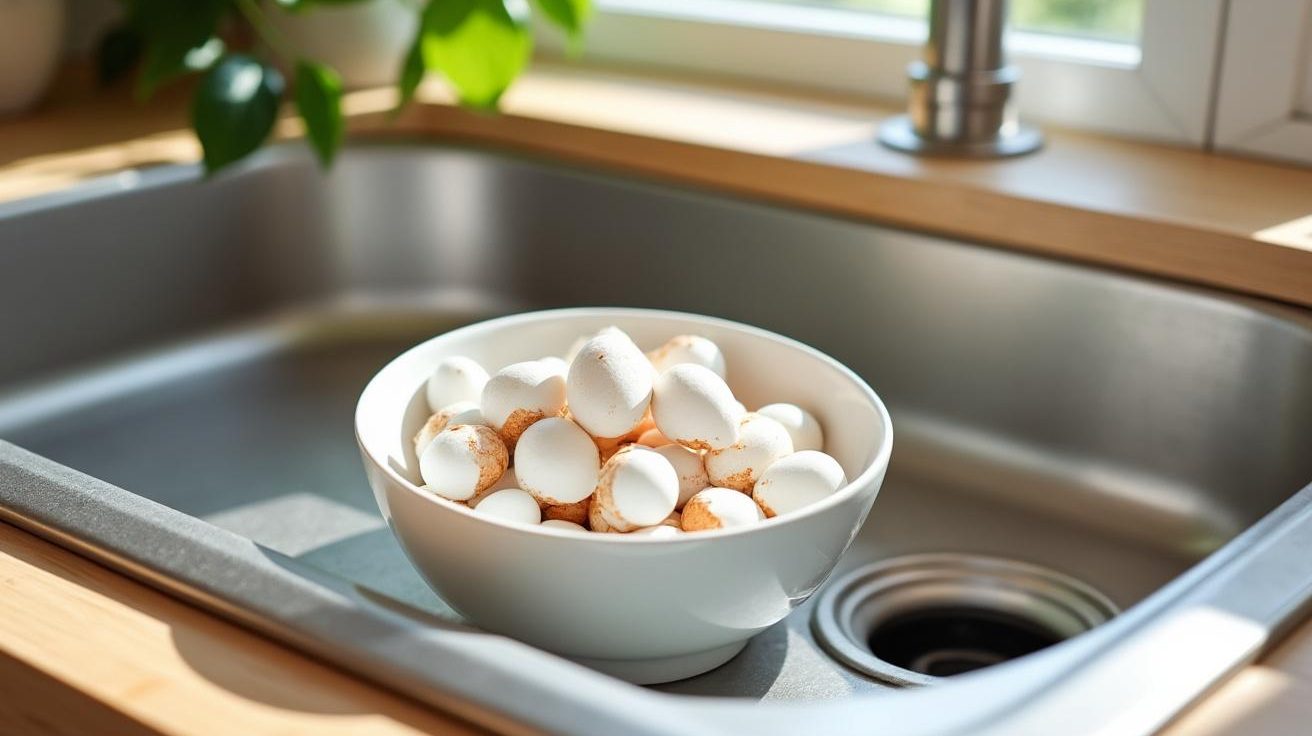 découvrez une astuce naturelle et ancestrale pour blanchir vos toilettes sans utiliser de javel, d’ammoniaque ou de détartrant : les coquilles d’œufs offrent une solution instantanée, écologique et efficace !