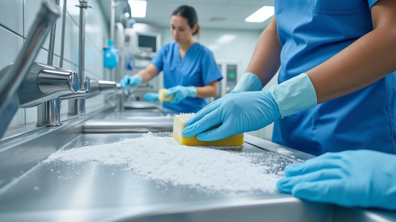 découvrez pourquoi les hôpitaux adoptent une technique de désinfection à base de bicarbonate longtemps gardée secrète par l’industrie chimique. avantages, efficacité et impacts sanitaires expliqués.