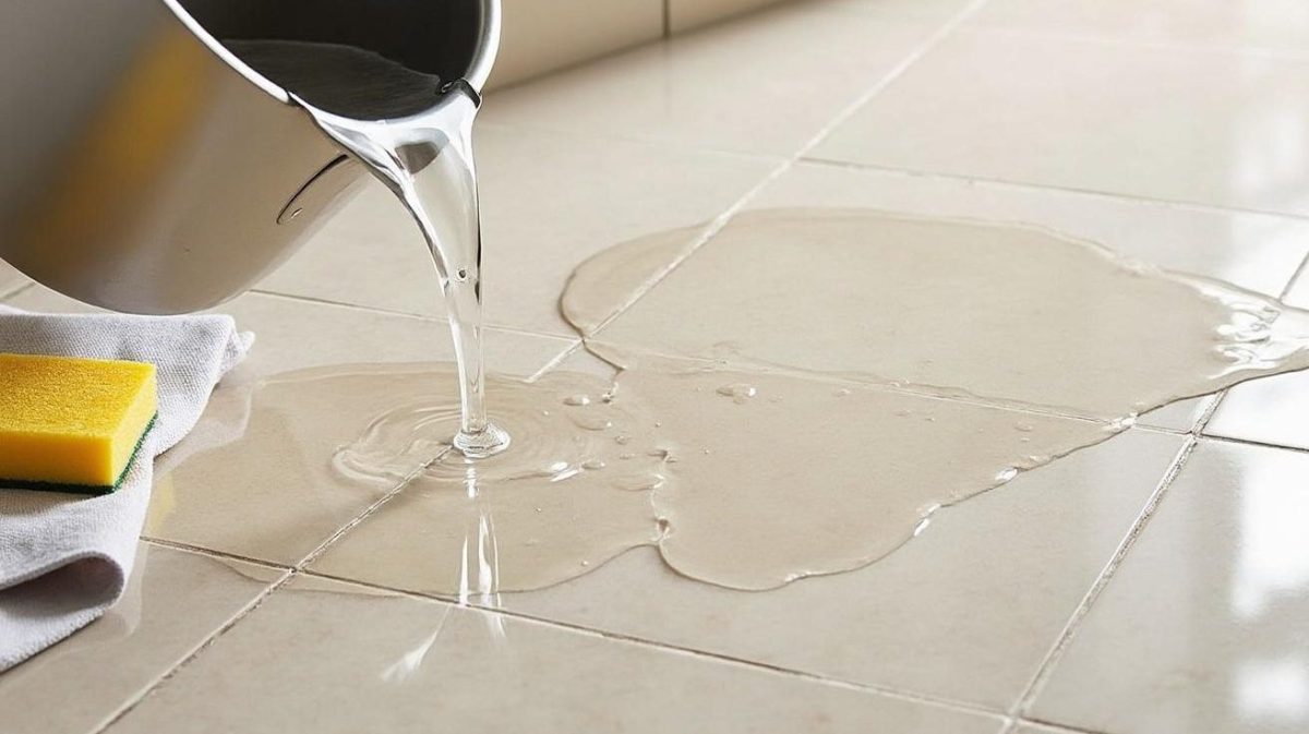 découvrez comment obtenir un sol parfaitement propre en seulement 3 minutes grâce à une astuce surprenante : l'eau de cuisson des pâtes. remplacez vos produits ménagers classiques par cette solution naturelle, économique et efficace !