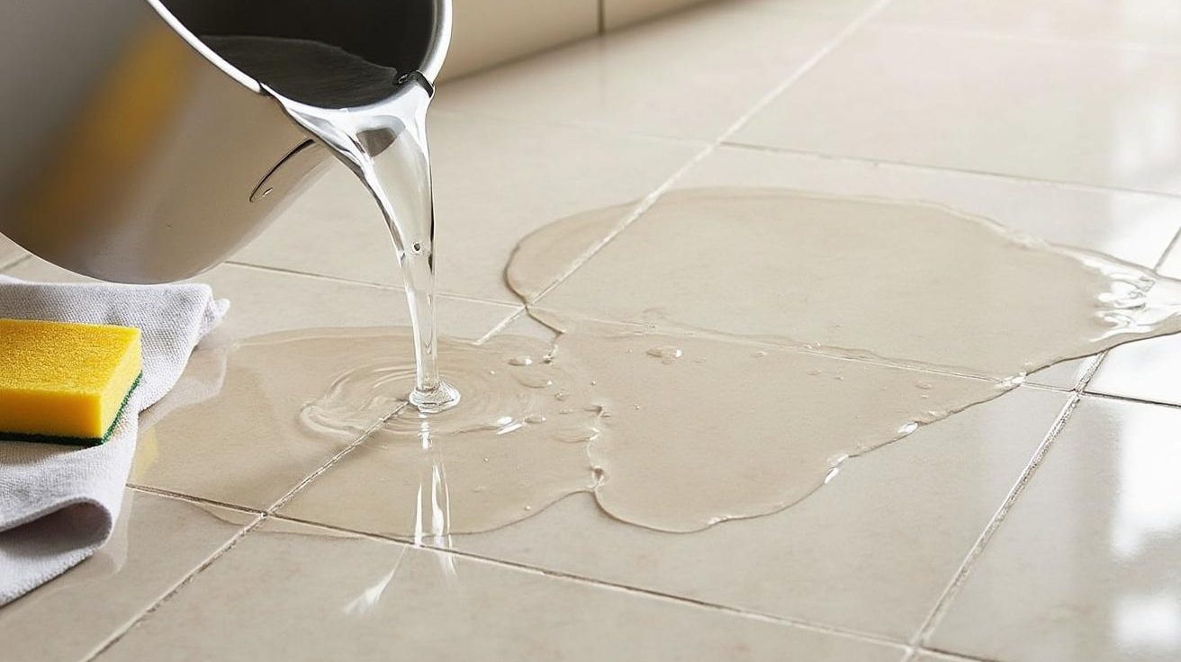 découvrez comment obtenir un sol parfaitement propre en seulement 3 minutes grâce à une astuce surprenante : l'eau de cuisson des pâtes. remplacez vos produits ménagers classiques par cette solution naturelle, économique et efficace !