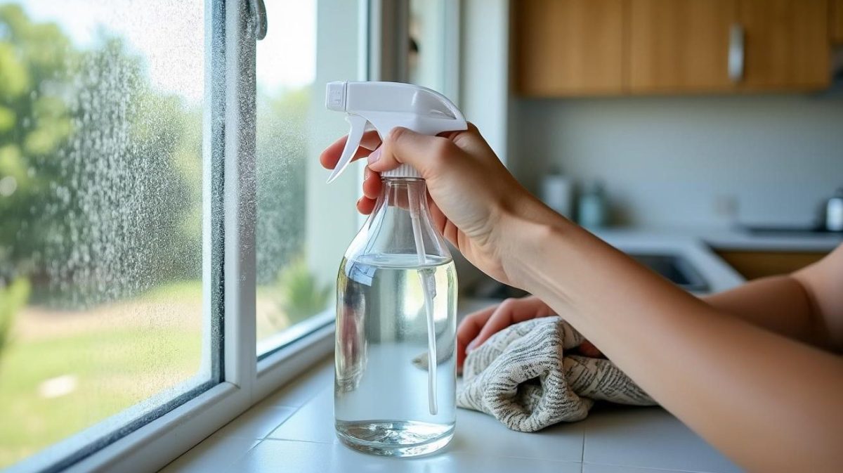 découvrez l’astuce secrète d’un technicien expert pour des vitres impeccables : utilisez simplement du vinaigre et du papier journal, une méthode efficace que les fabricants de nettoyants aimeraient garder sous silence !
