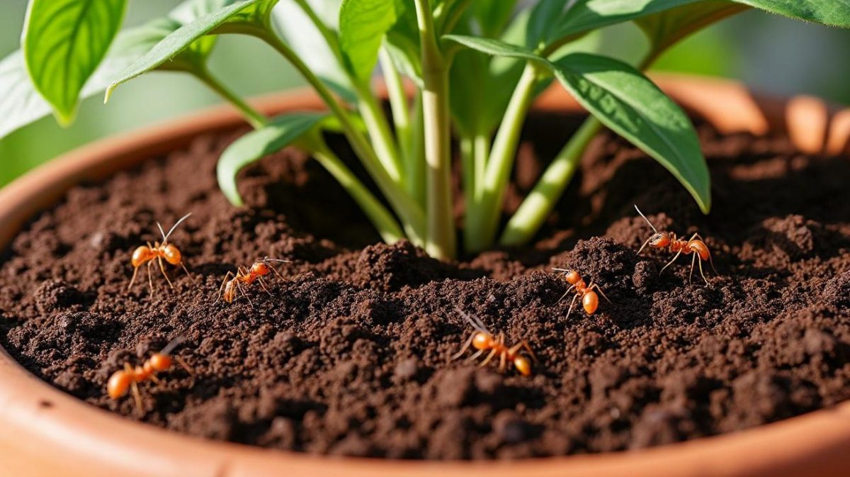 découvrez l’astuce naturelle d’une mamie pour éloigner les fourmis au jardin grâce au marc de café, sans utiliser d’insecticide coûteux ! efficace, écologique et économique.