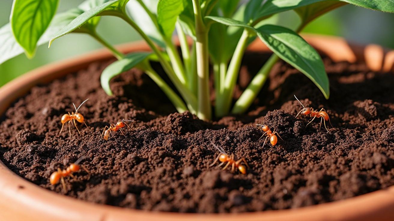 découvrez l’astuce naturelle d’une mamie pour éloigner les fourmis au jardin grâce au marc de café, sans utiliser d’insecticide coûteux ! efficace, écologique et économique.
